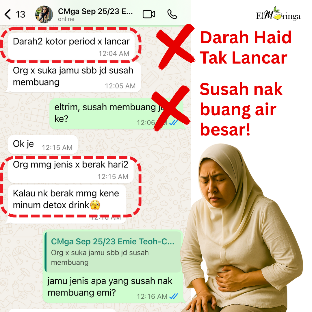 Screenshot WhatsApp Kak Hayati